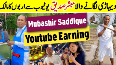 Mubashir Saddique Net Worth